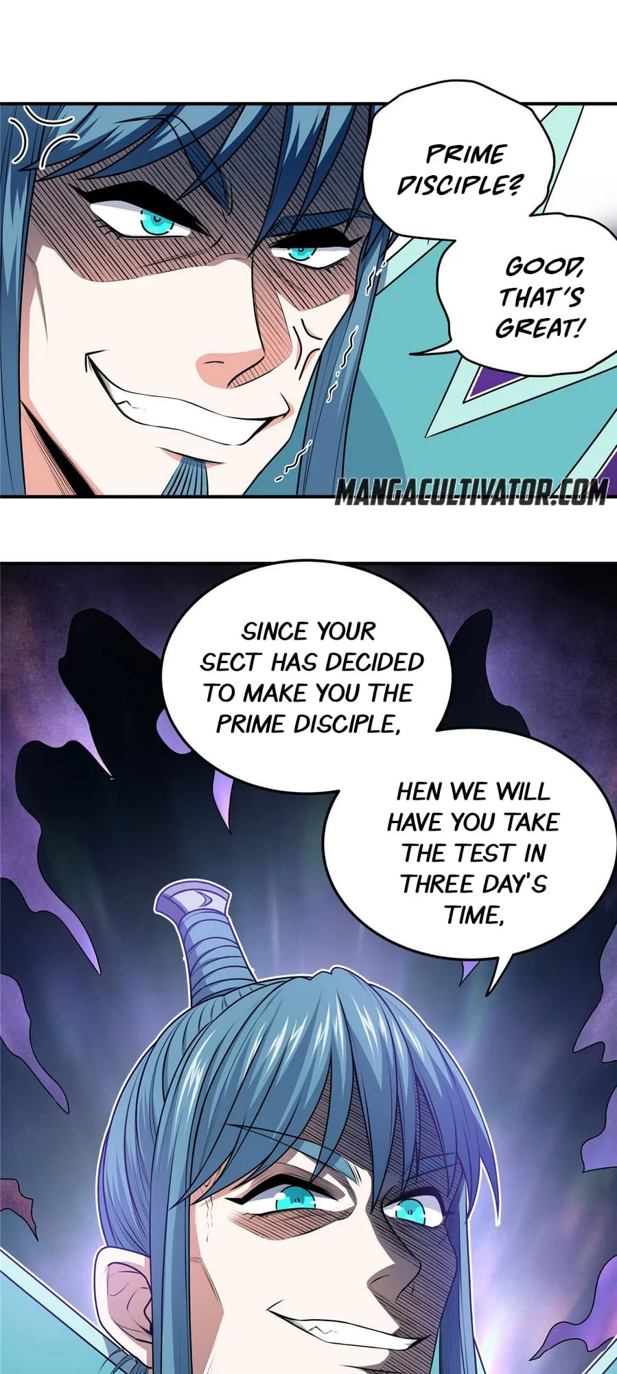 Emperor Domination Chapter 7 page 3