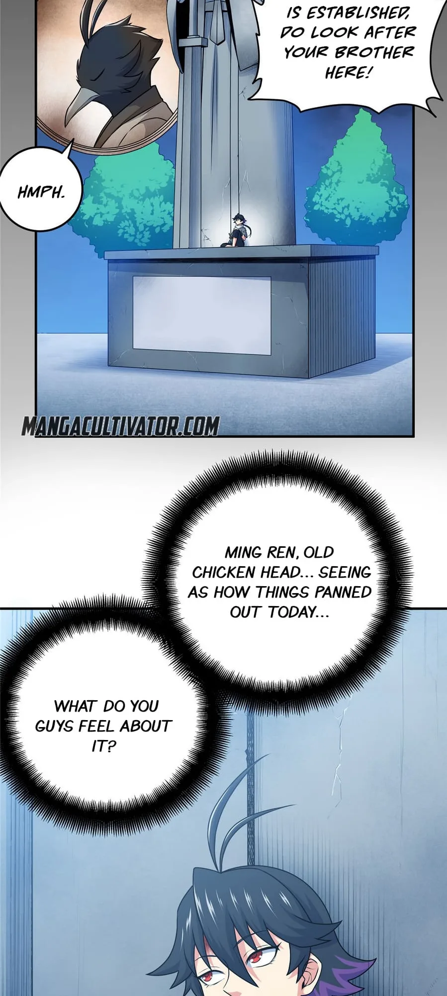 Emperor Domination Chapter 7 page 13