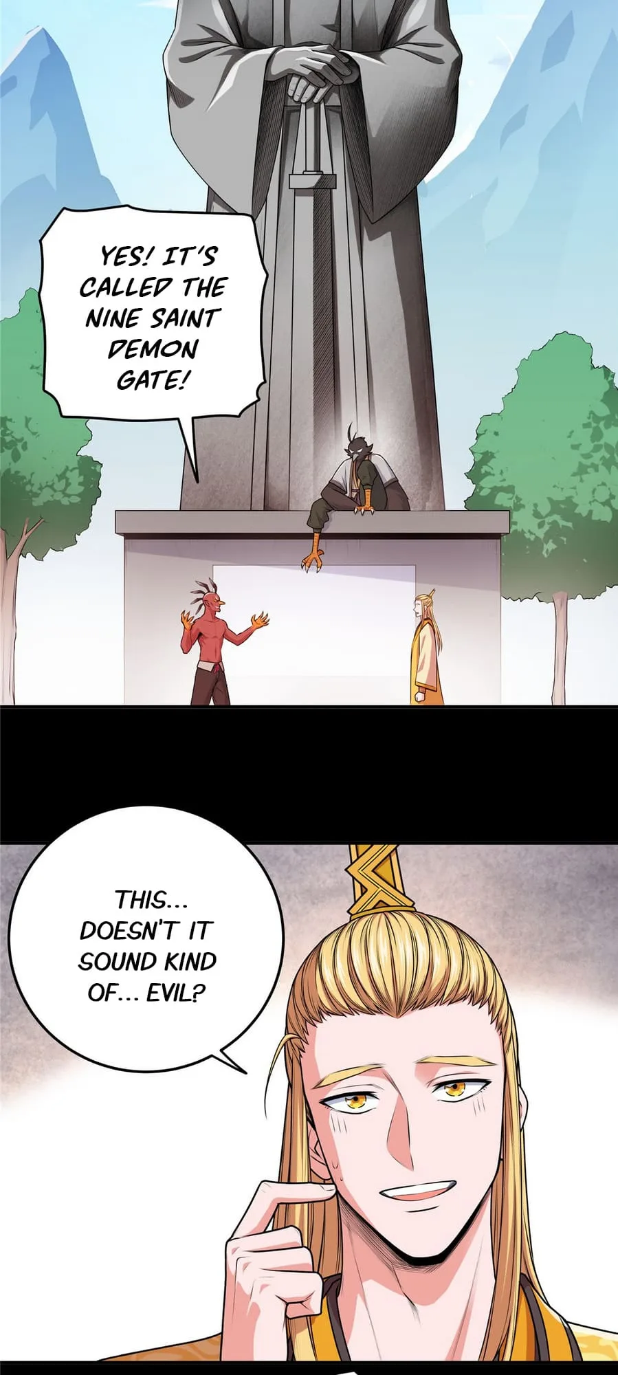 Emperor Domination Chapter 7 page 6