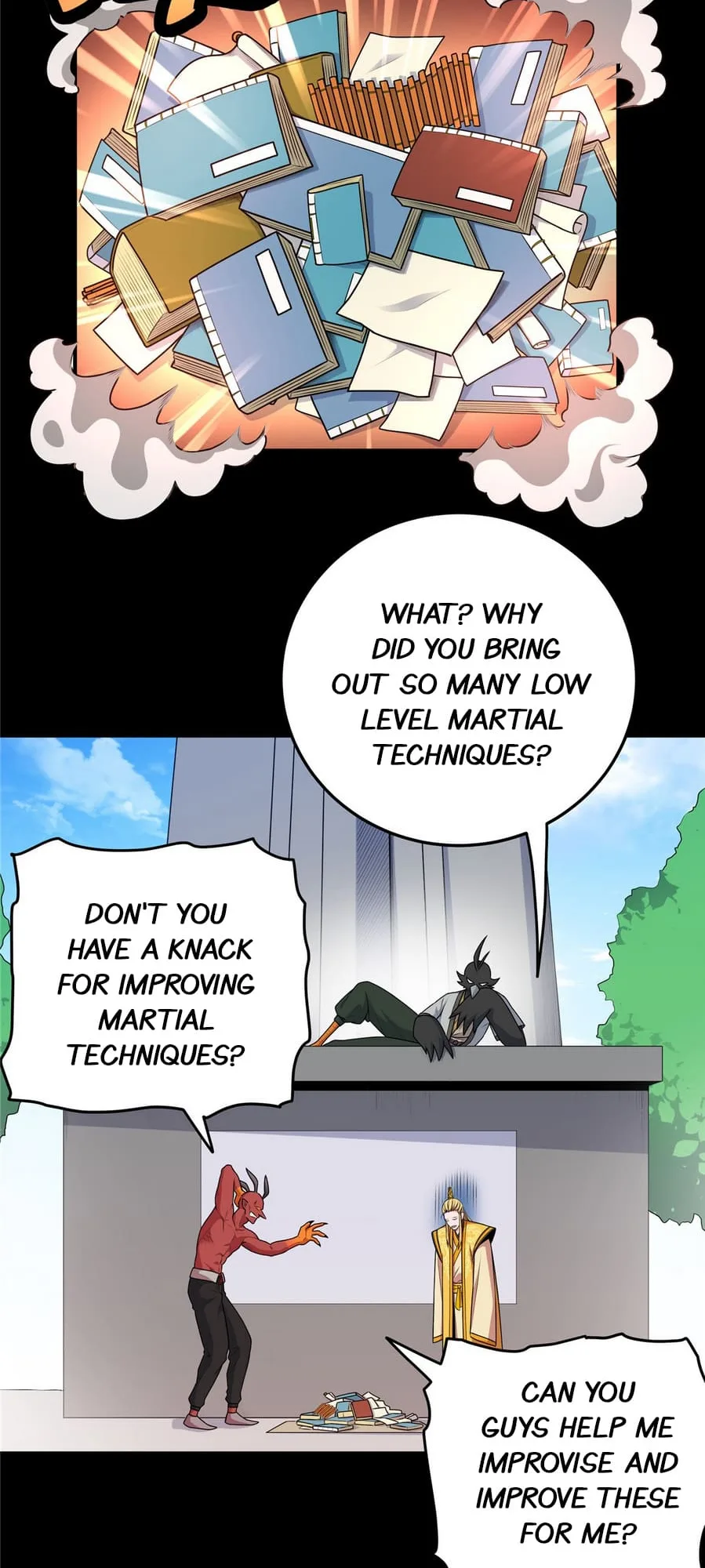 Emperor Domination Chapter 7 page 10