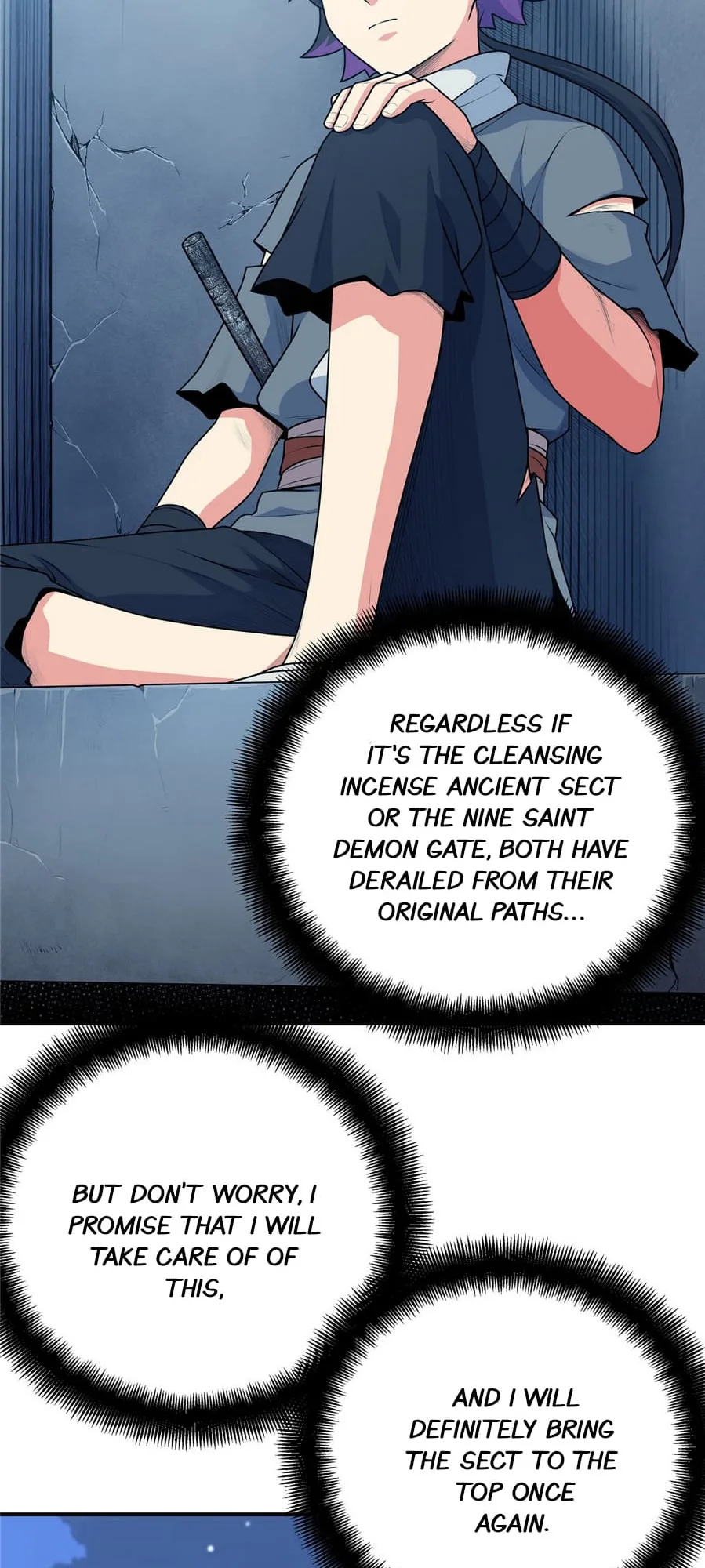 Emperor Domination Chapter 7 page 14