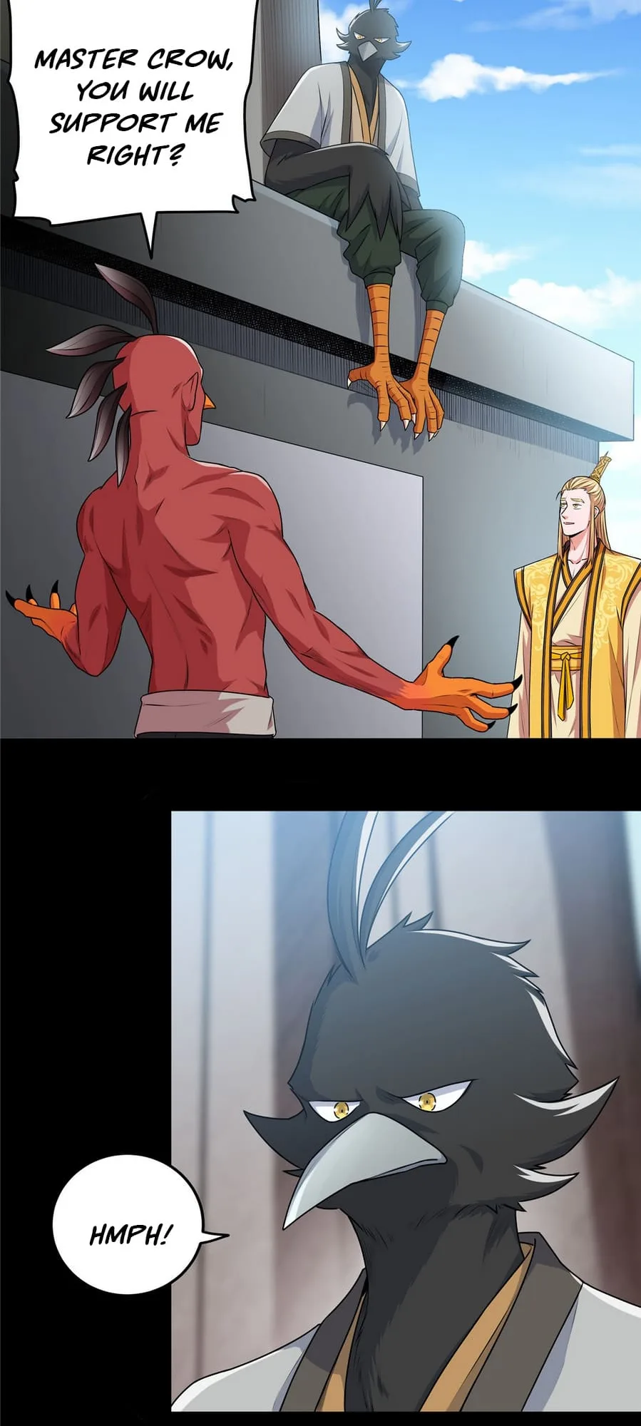 Emperor Domination Chapter 7 page 8