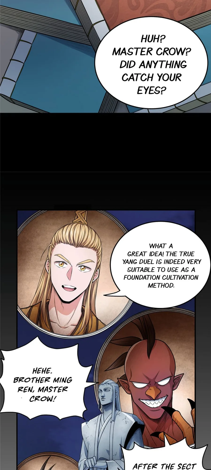 Emperor Domination Chapter 7 page 12