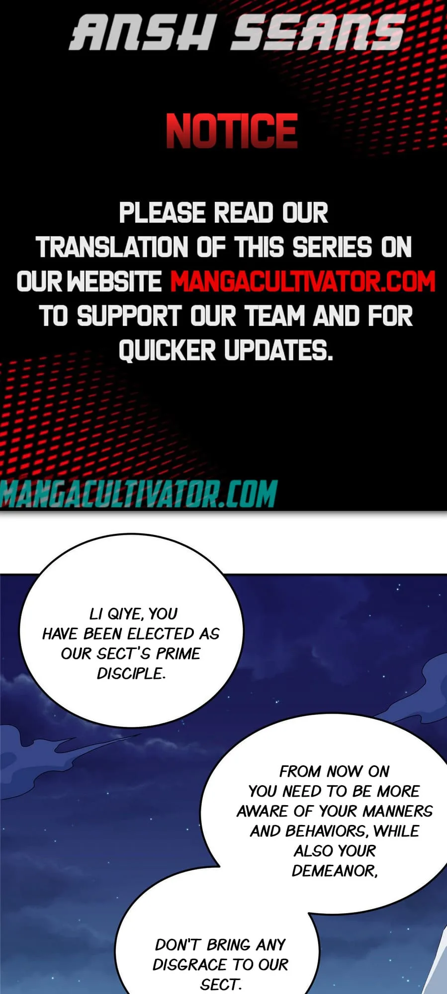 Emperor Domination Chapter 8 page 1