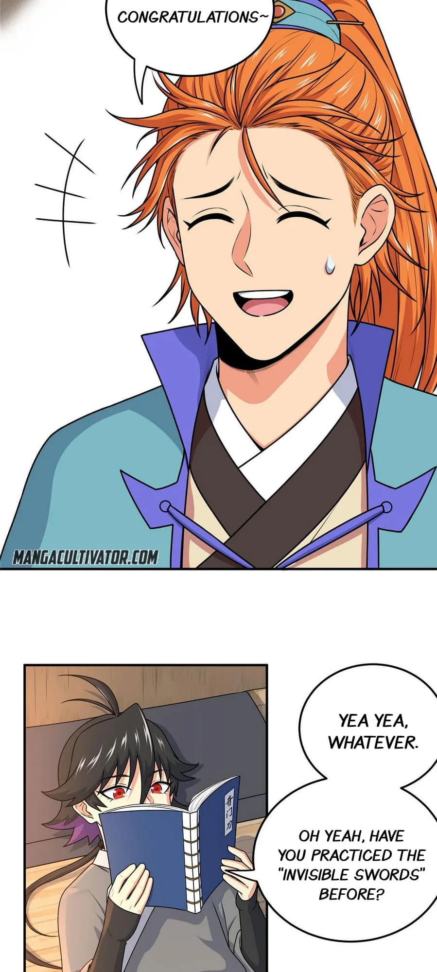 Emperor Domination Chapter 8 page 18