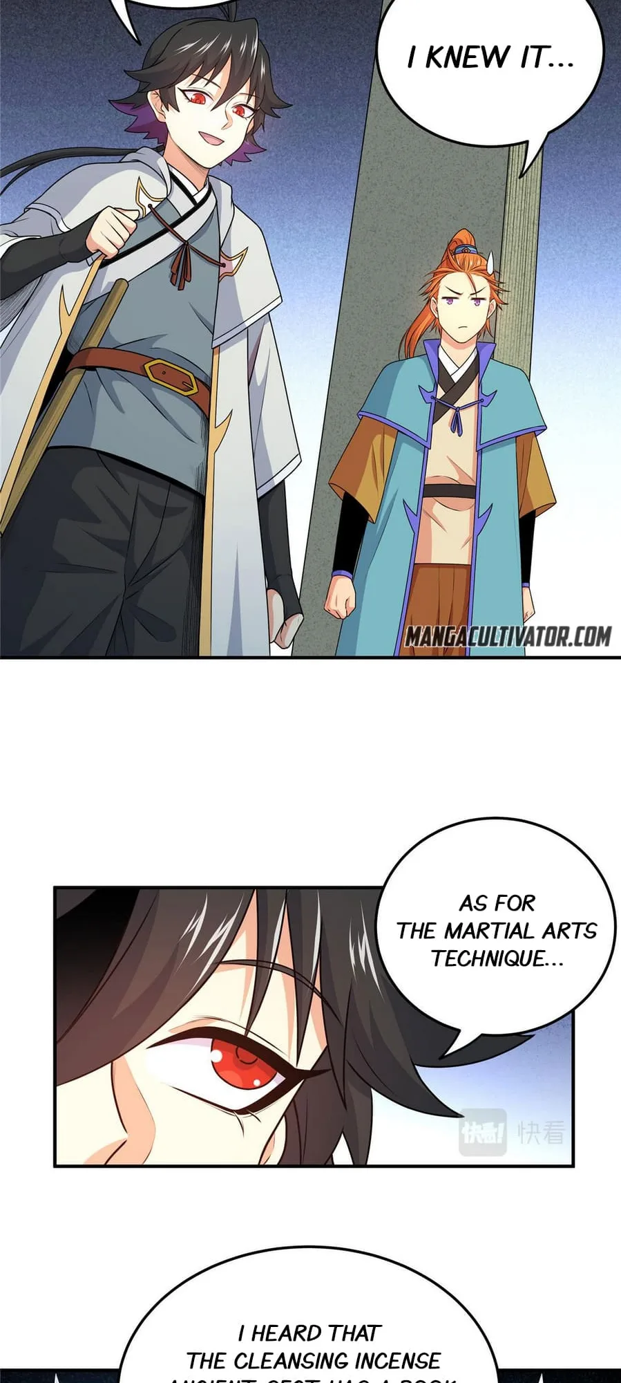 Emperor Domination Chapter 8 page 9