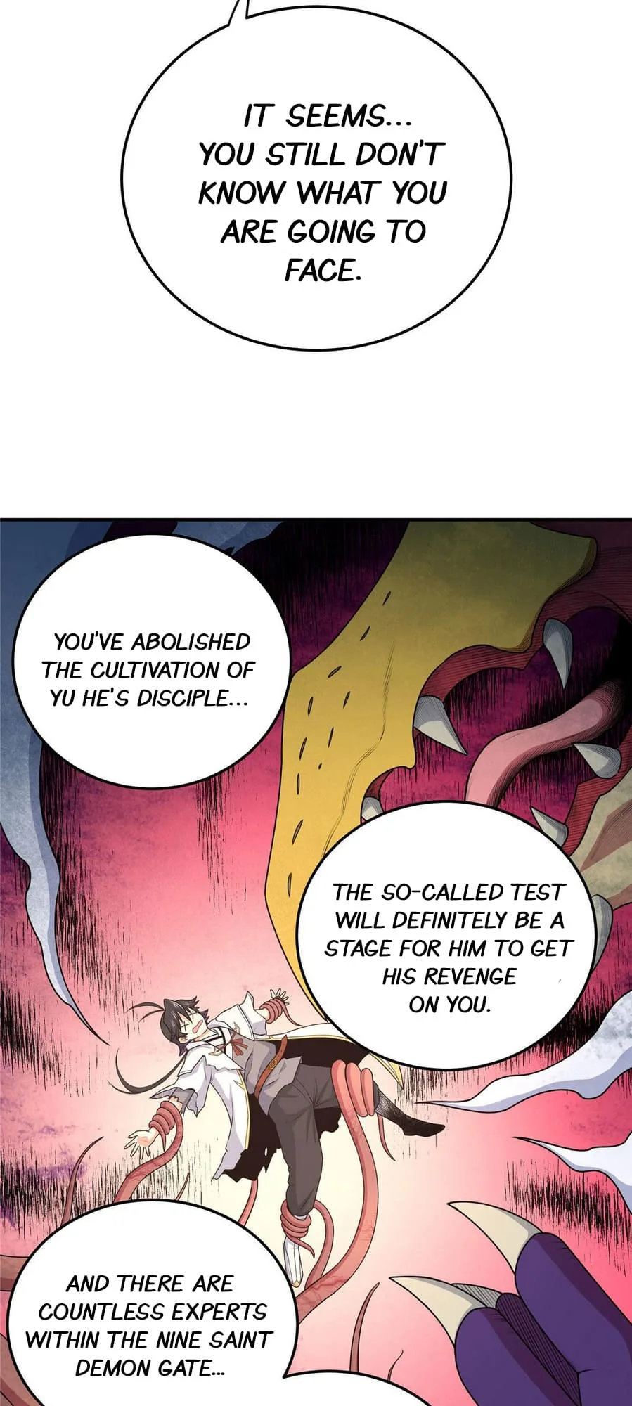 Emperor Domination Chapter 8 page 5
