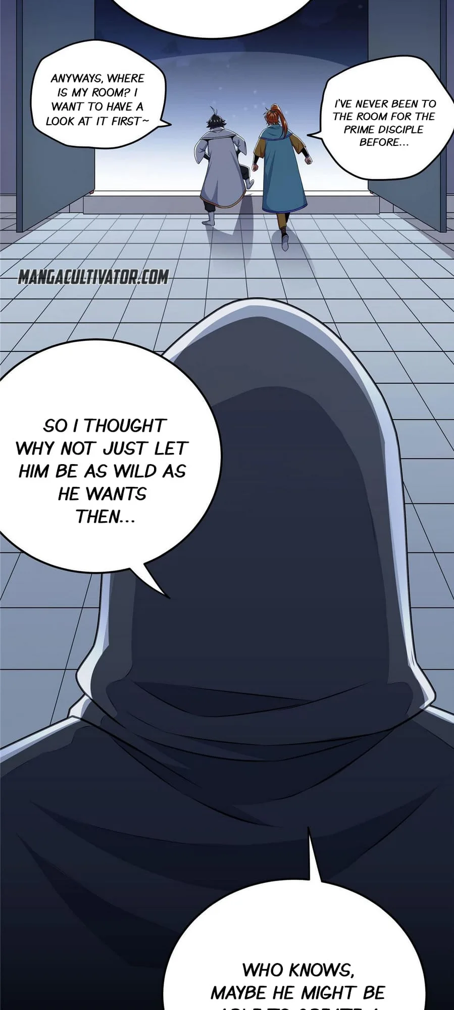 Emperor Domination Chapter 8 page 15