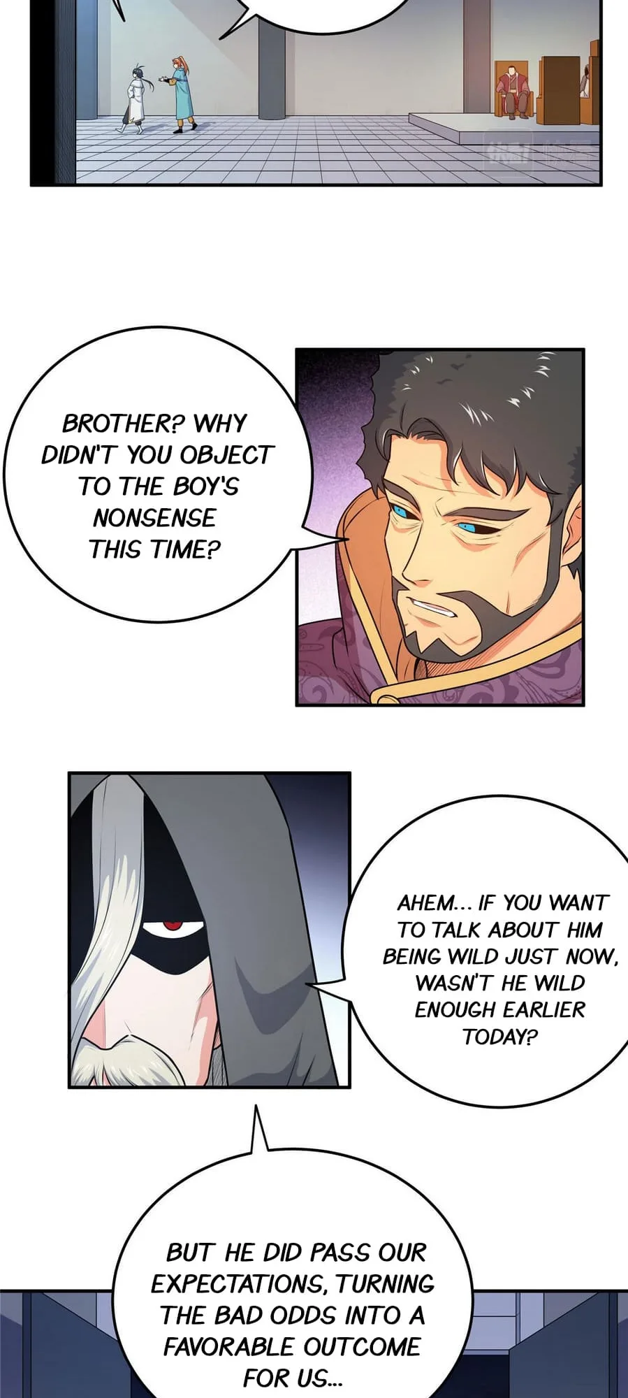 Emperor Domination Chapter 8 page 14