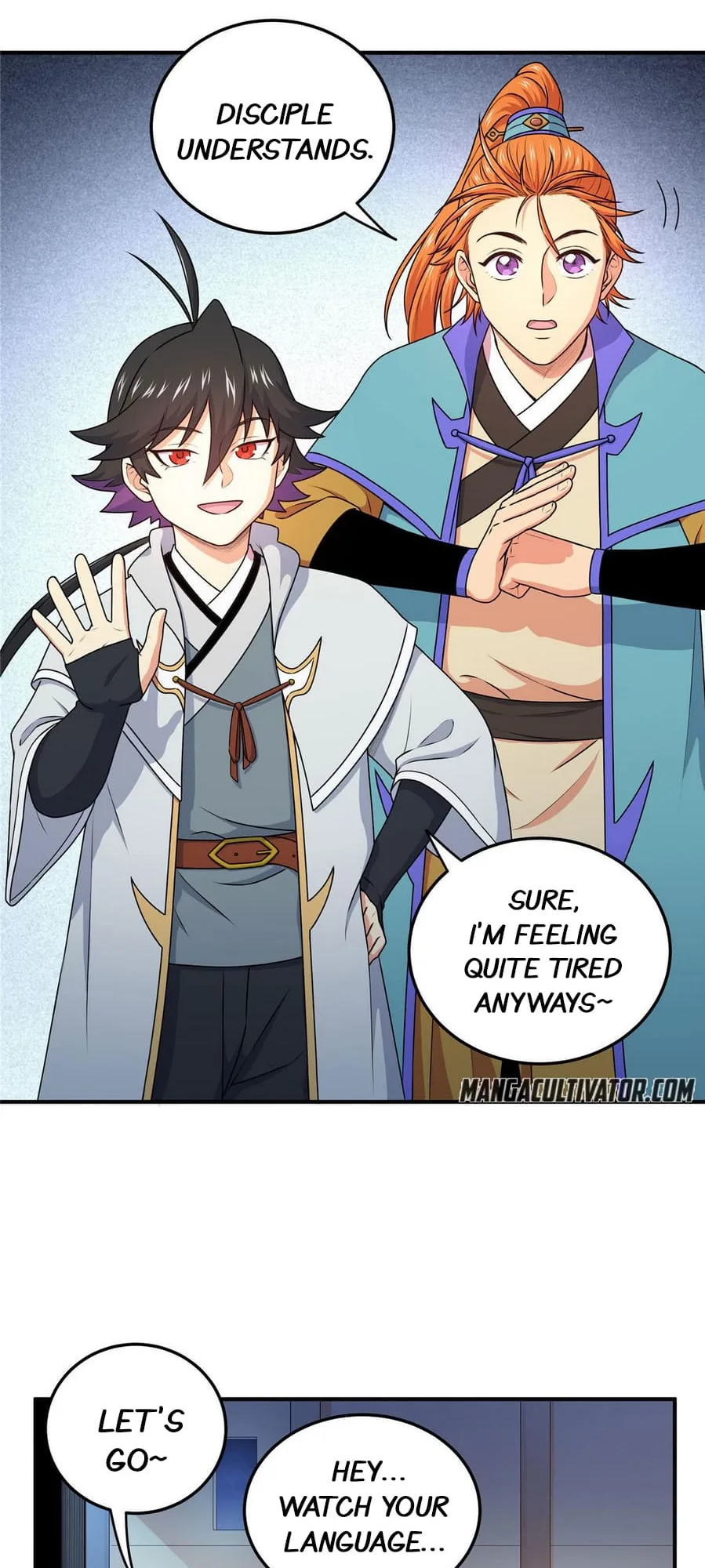 Emperor Domination Chapter 8 page 13