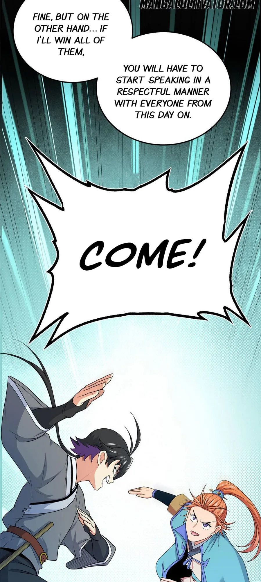 Emperor Domination Chapter 8 page 24
