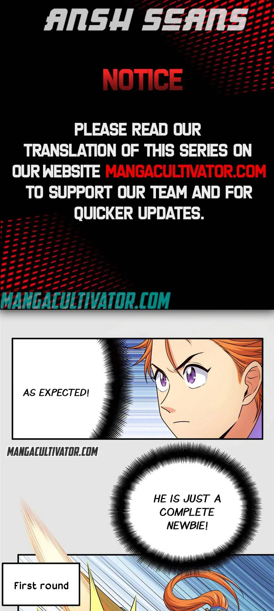 Emperor Domination Chapter 9 page 1