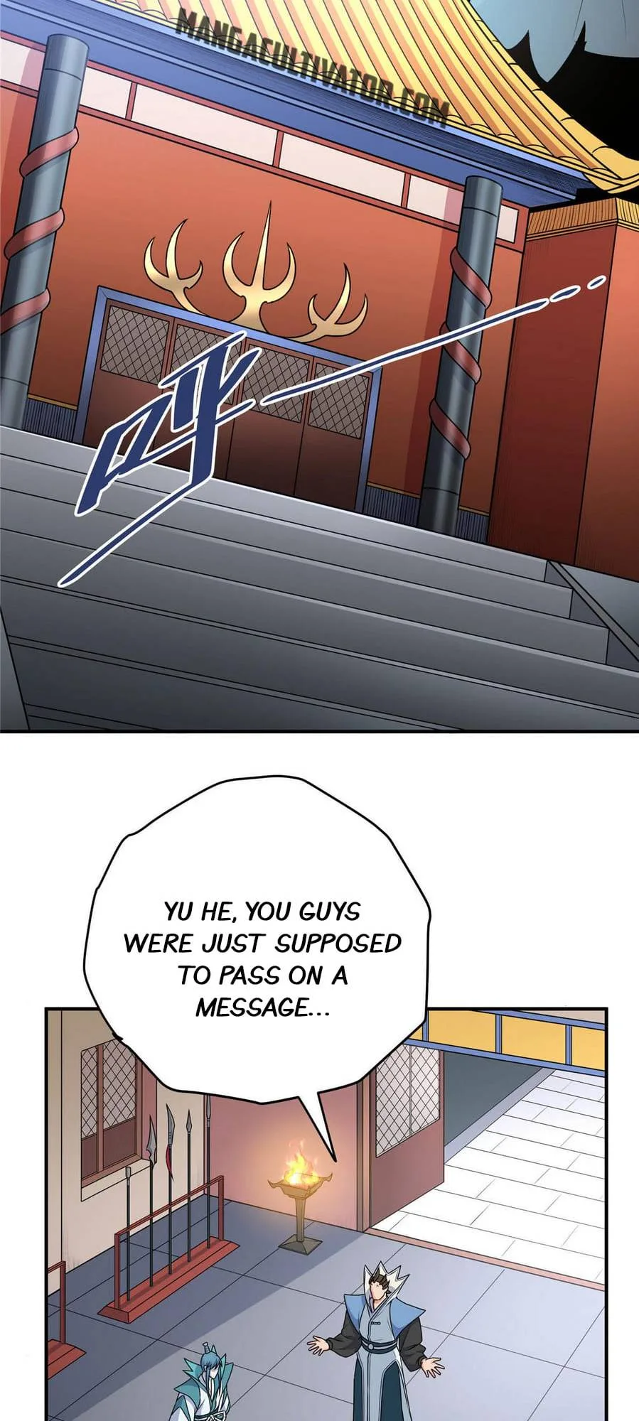 Emperor Domination Chapter 9 page 18