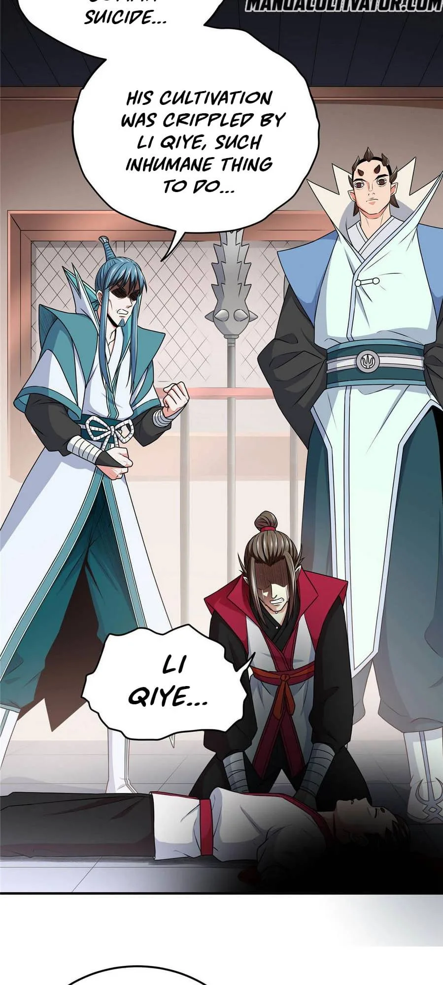 Emperor Domination Chapter 9 page 20
