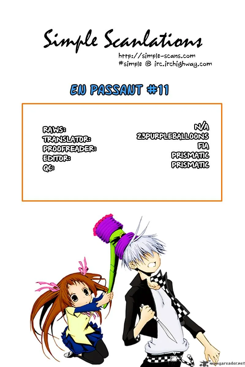 En Passant Chapter 11 page 1