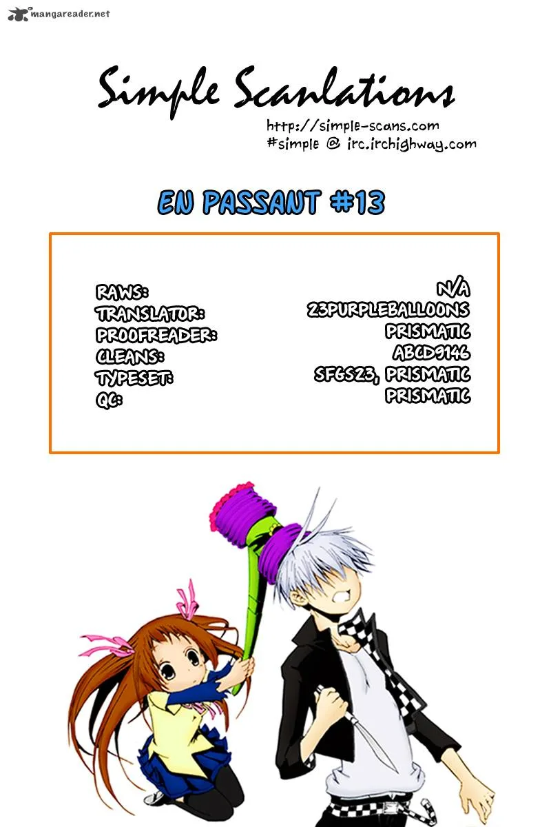 En Passant Chapter 13 page 1