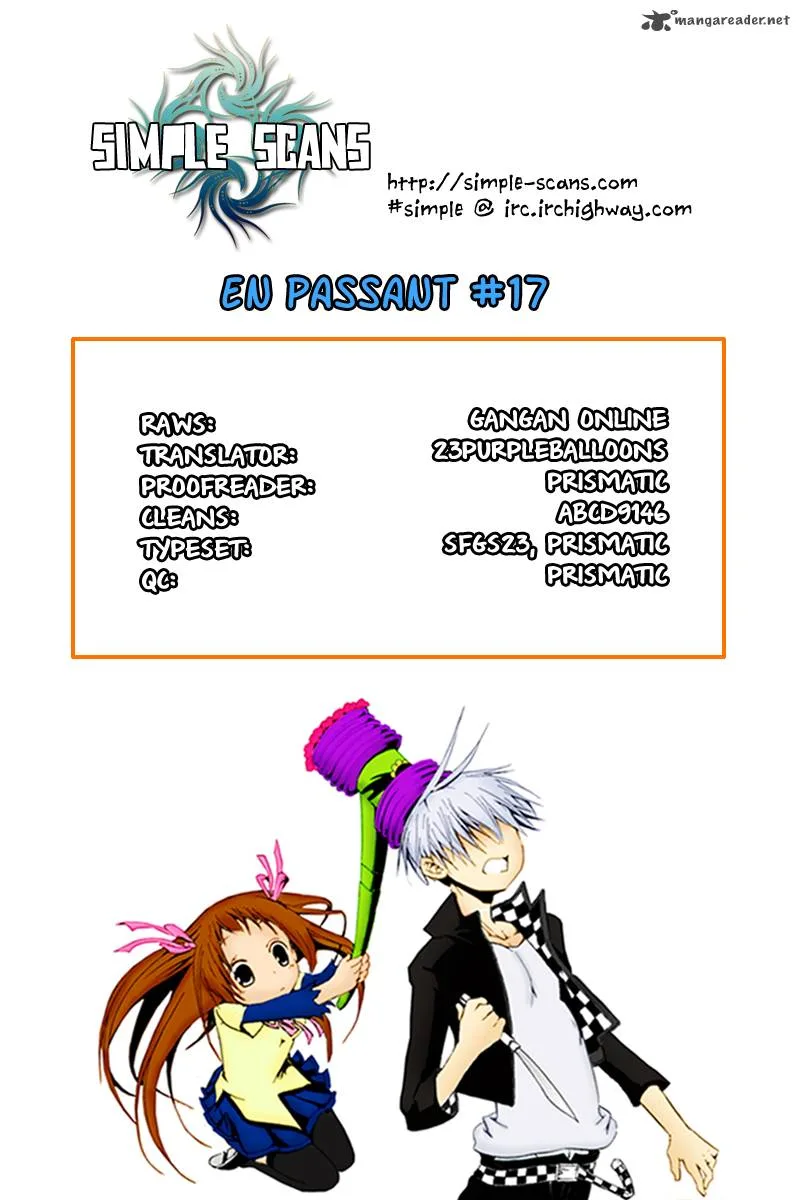 En Passant Chapter 17 page 1