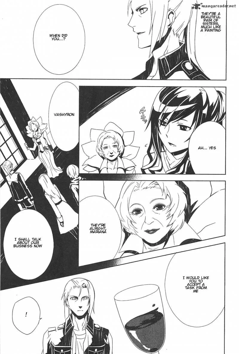 End of Eternity: The Secret Hours Chapter 2 page 9