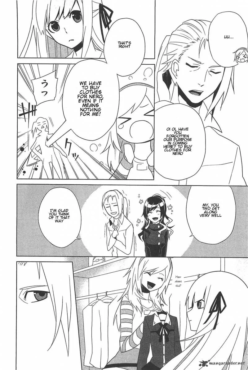 End of Eternity: The Secret Hours Chapter 4 page 8