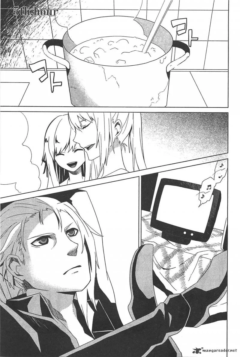 End of Eternity: The Secret Hours Chapter 5 page 1