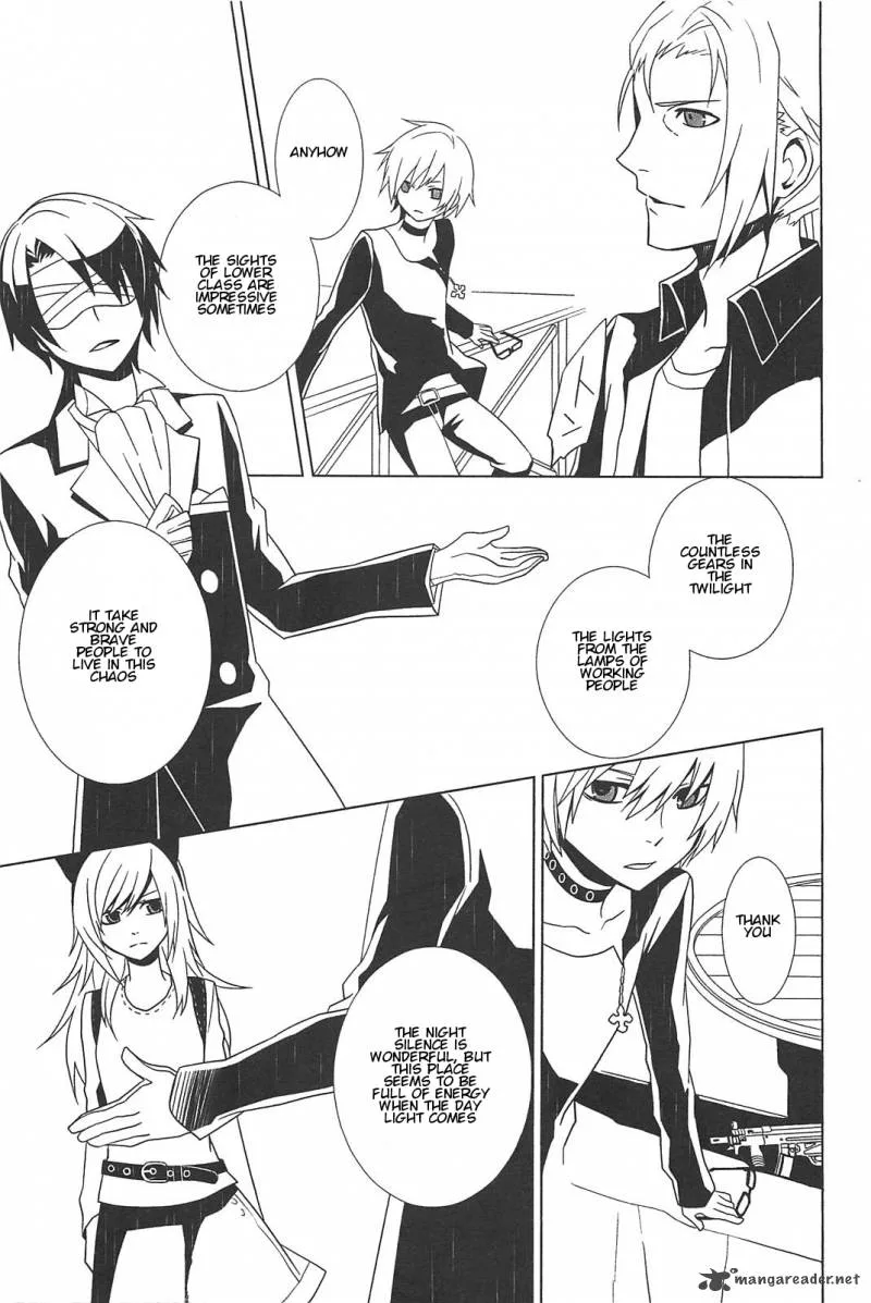 End of Eternity: The Secret Hours Chapter 6 page 5