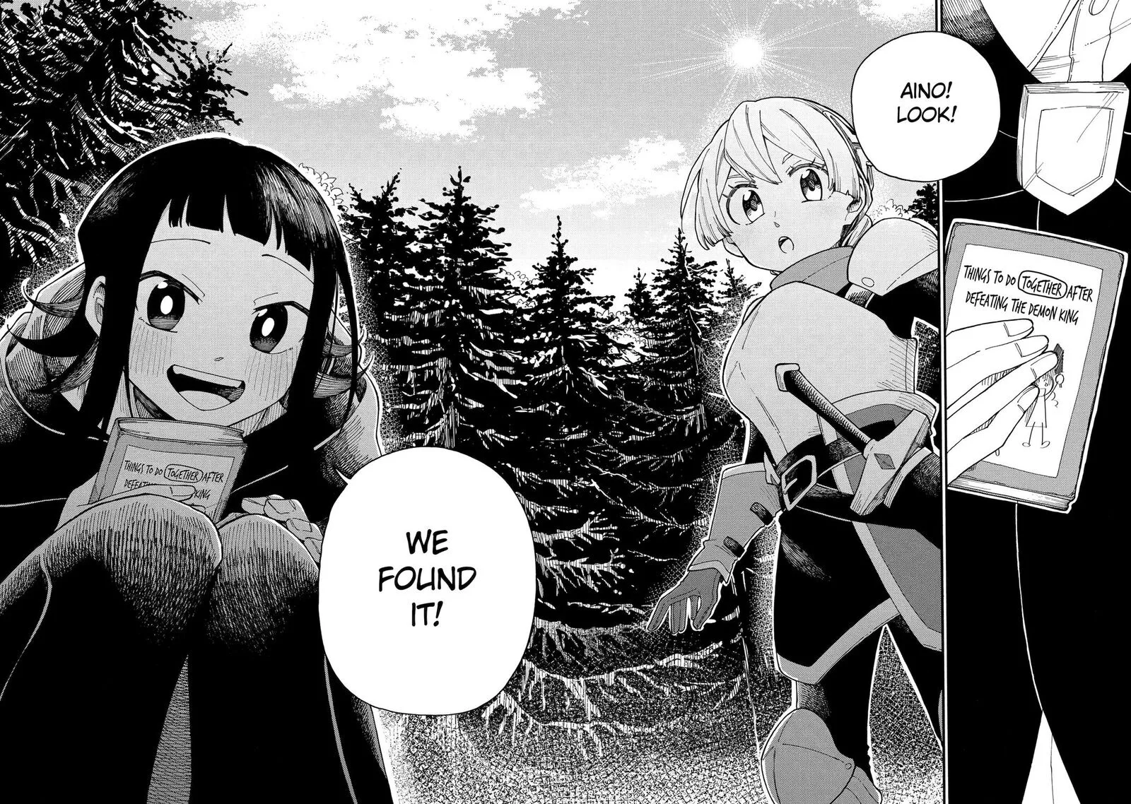 Endroll no Ato ni wa Saikou no Tabi o Chapter 1 page 2