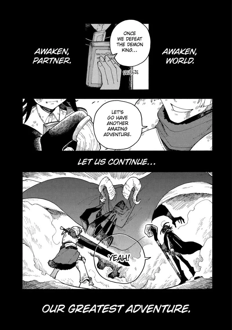 Endroll no Ato ni wa Saikou no Tabi o Chapter 1 page 1
