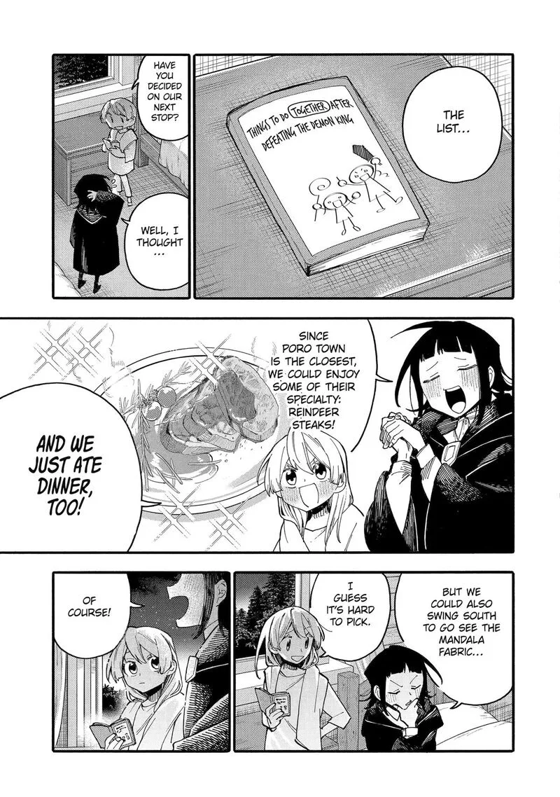 Endroll no Ato ni wa Saikou no Tabi o Chapter 1 page 18