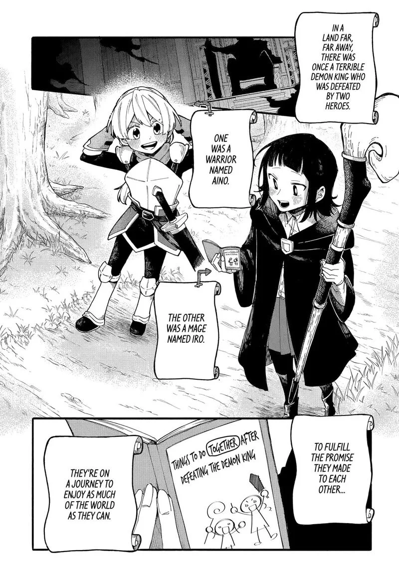 Endroll no Ato ni wa Saikou no Tabi o Chapter 1 page 5