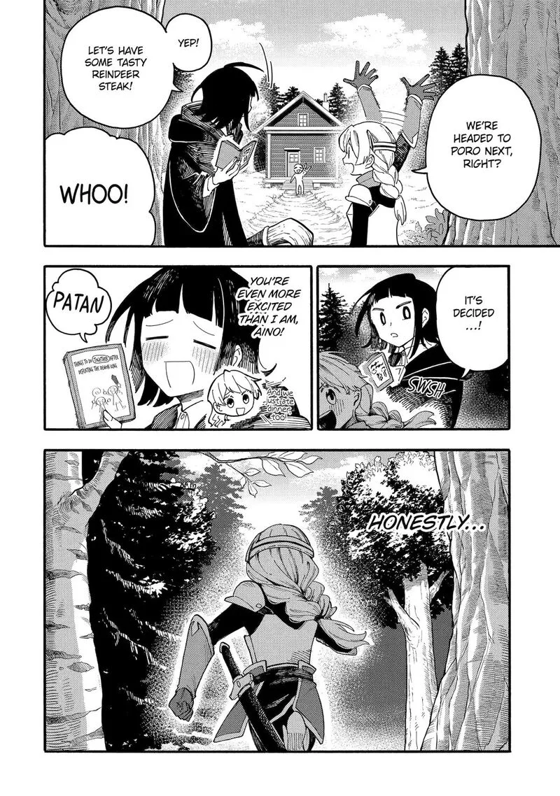 Endroll no Ato ni wa Saikou no Tabi o Chapter 1 page 45