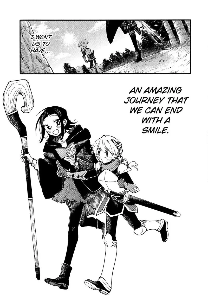 Endroll no Ato ni wa Saikou no Tabi o Chapter 1 page 52