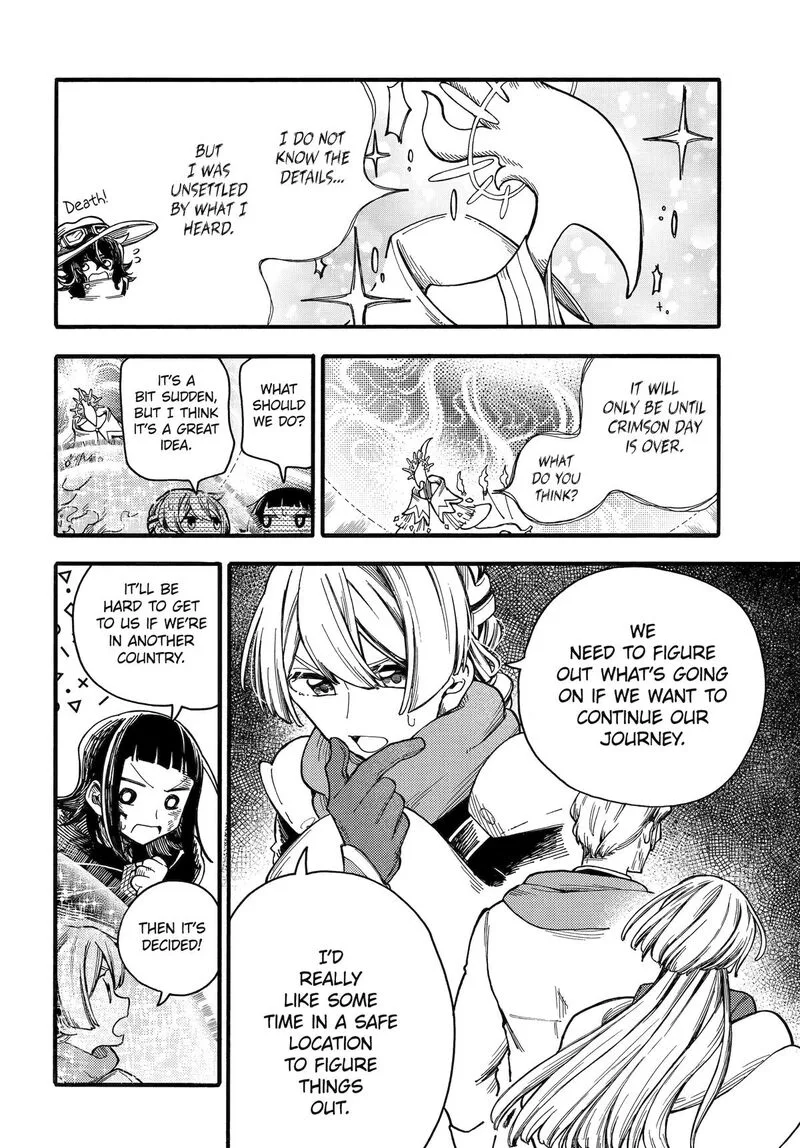 Endroll no Ato ni wa Saikou no Tabi o Chapter 10 page 29