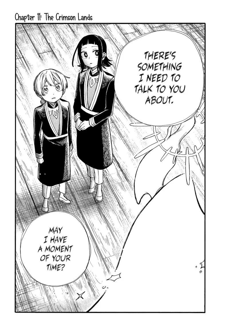 Endroll no Ato ni wa Saikou no Tabi o Chapter 11 page 2