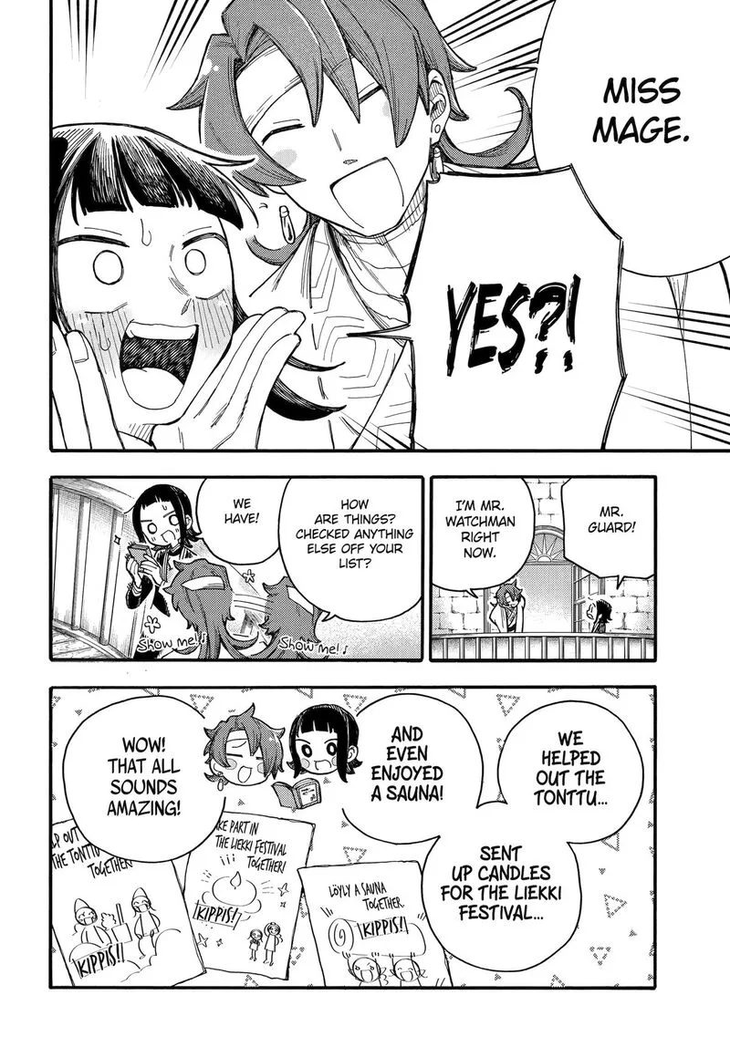 Endroll no Ato ni wa Saikou no Tabi o Chapter 11 page 4