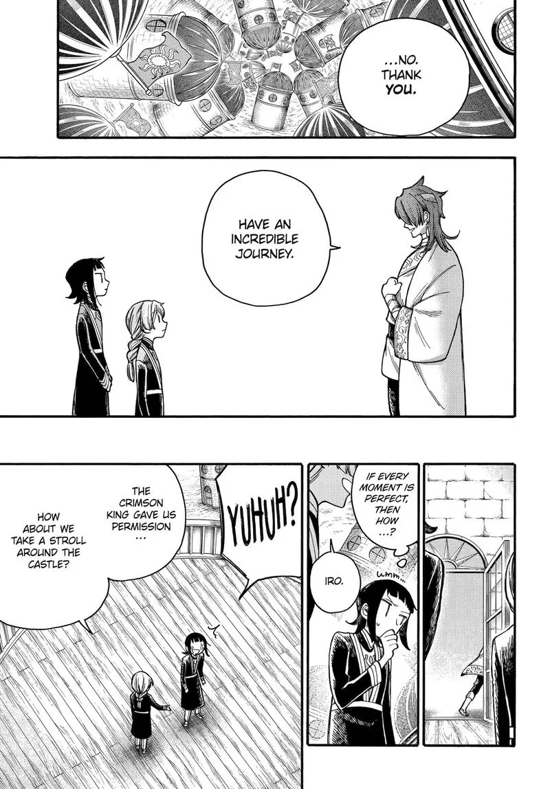 Endroll no Ato ni wa Saikou no Tabi o Chapter 11 page 17