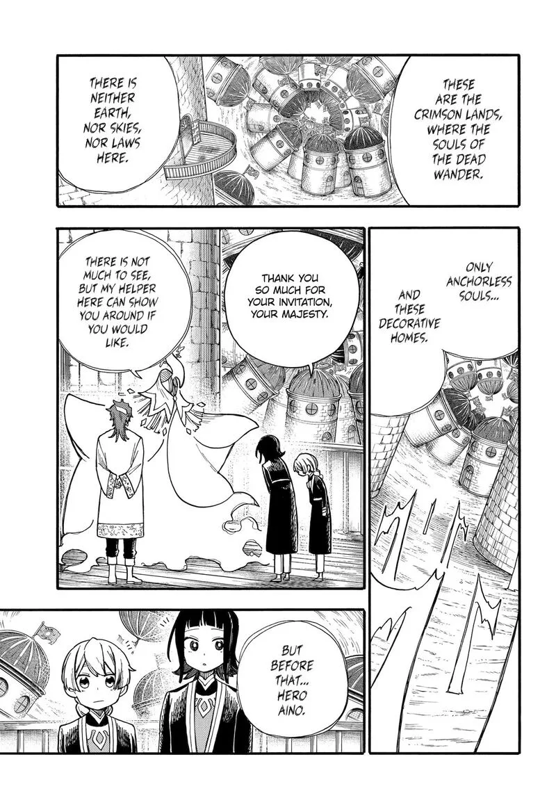 Endroll no Ato ni wa Saikou no Tabi o Chapter 11 page 1