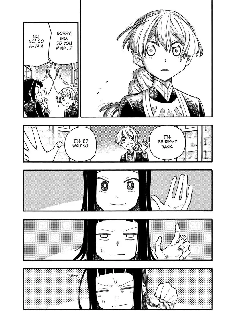 Endroll no Ato ni wa Saikou no Tabi o Chapter 11 page 3