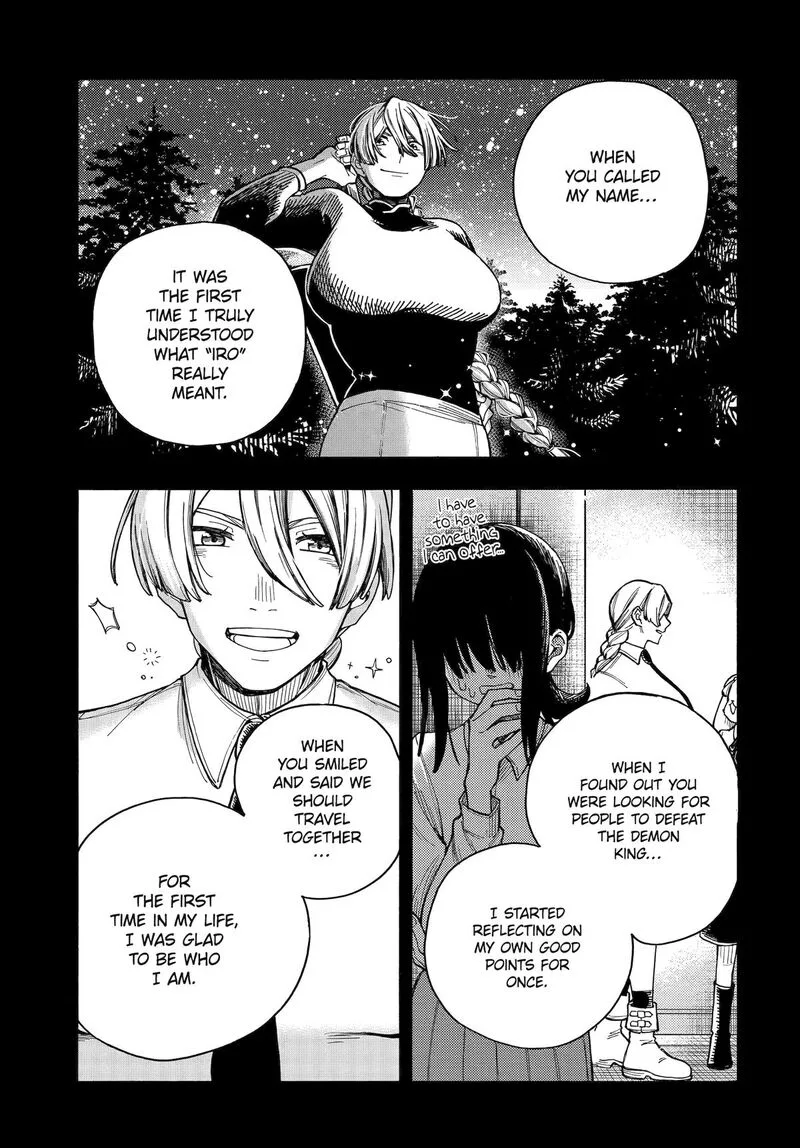 Endroll no Ato ni wa Saikou no Tabi o Chapter 11 page 33