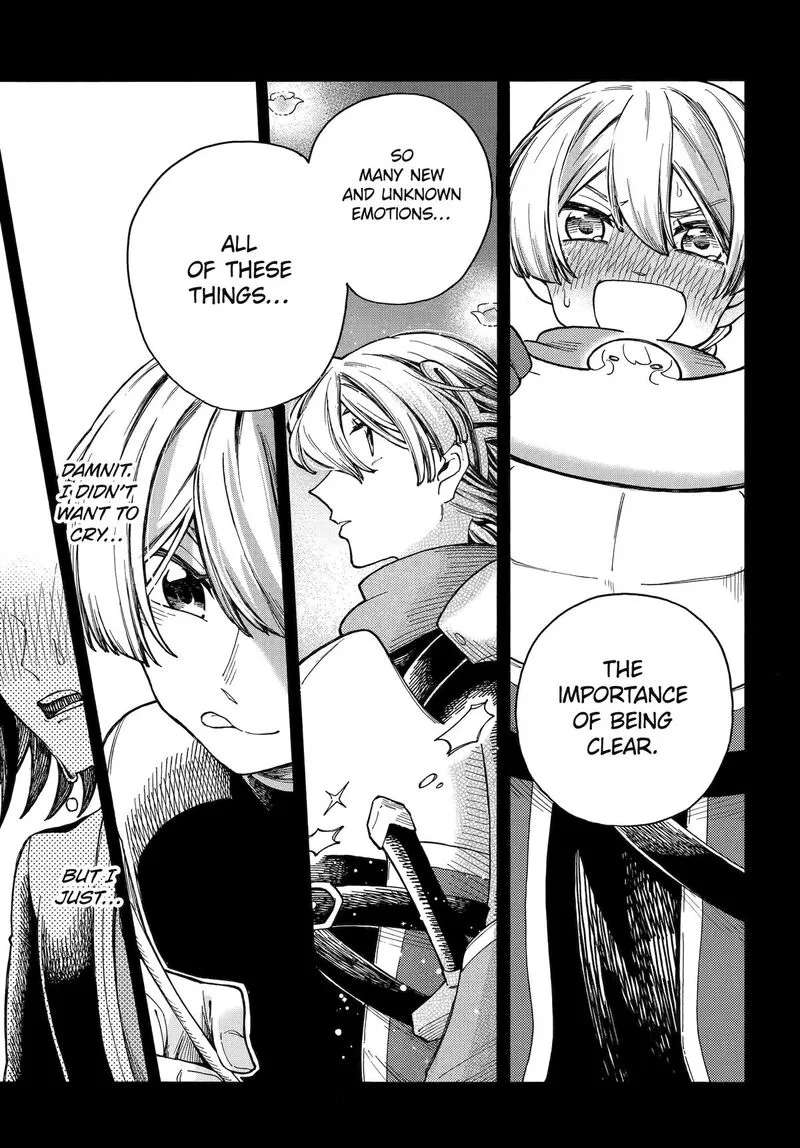 Endroll no Ato ni wa Saikou no Tabi o Chapter 11 page 35