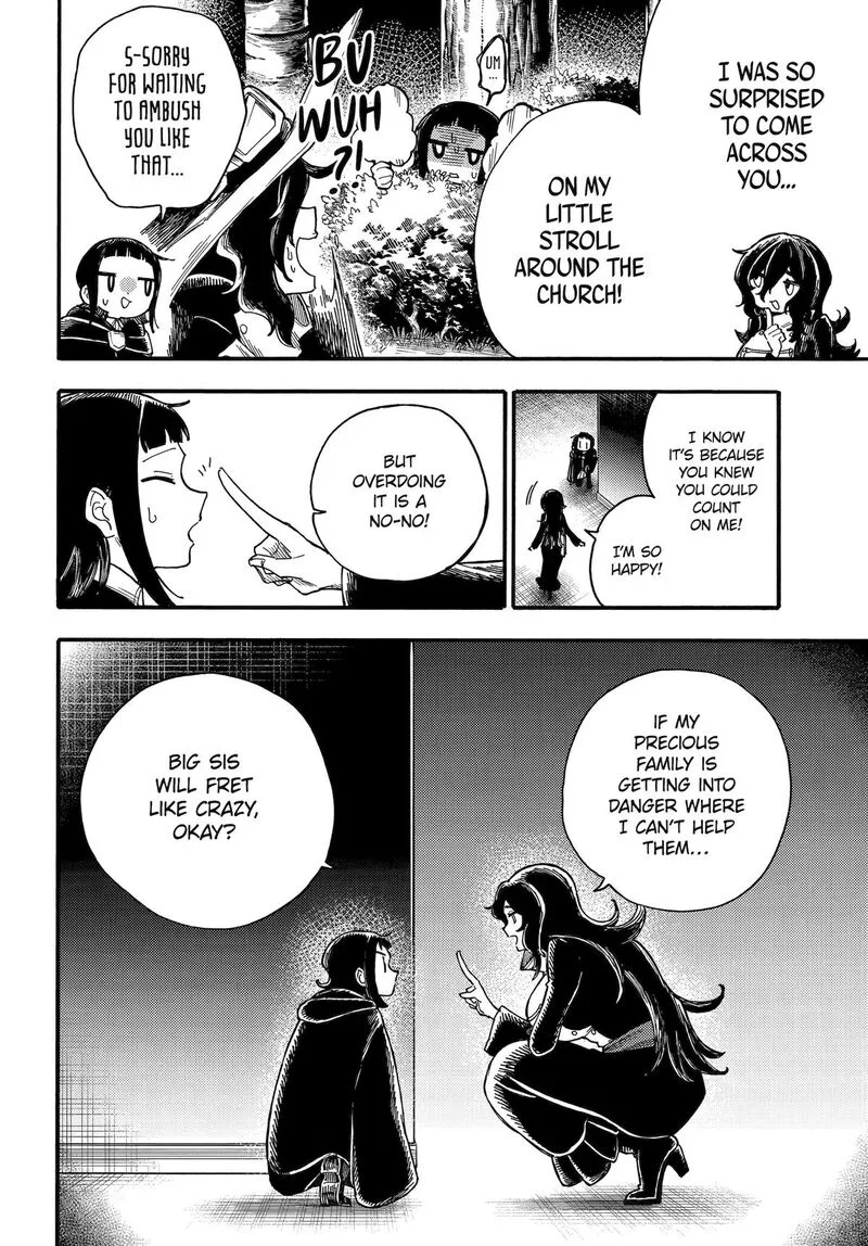 Endroll no Ato ni wa Saikou no Tabi o Chapter 12 page 12
