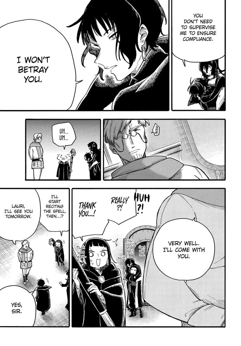 Endroll no Ato ni wa Saikou no Tabi o Chapter 12 page 25
