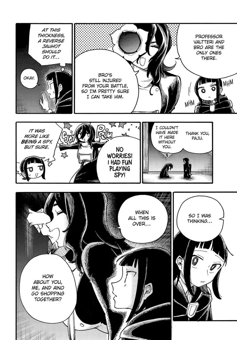 Endroll no Ato ni wa Saikou no Tabi o Chapter 12 page 14