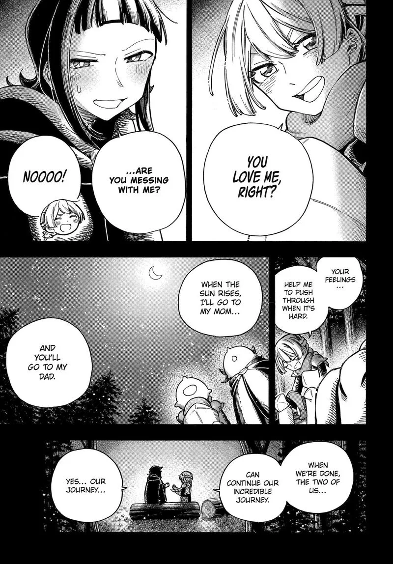 Endroll no Ato ni wa Saikou no Tabi o Chapter 12 page 3