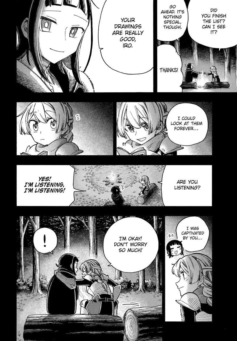 Endroll no Ato ni wa Saikou no Tabi o Chapter 12 page 2