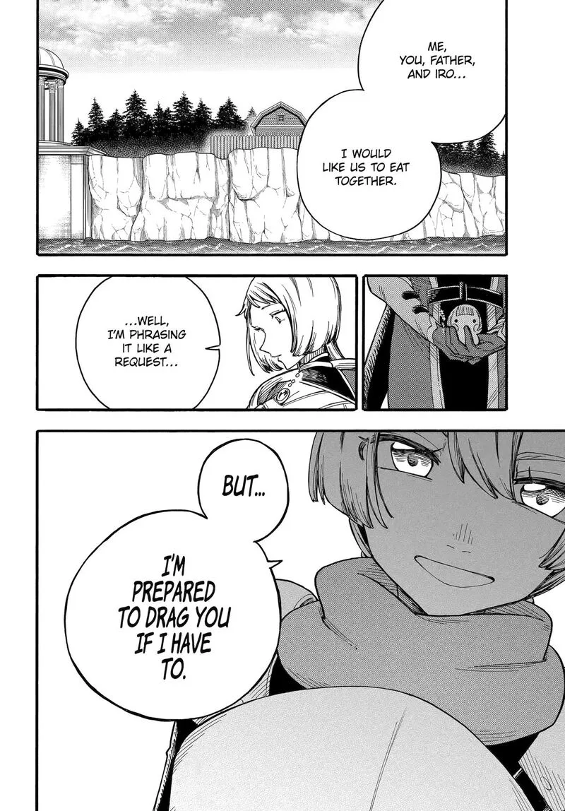 Endroll no Ato ni wa Saikou no Tabi o Chapter 12 page 8