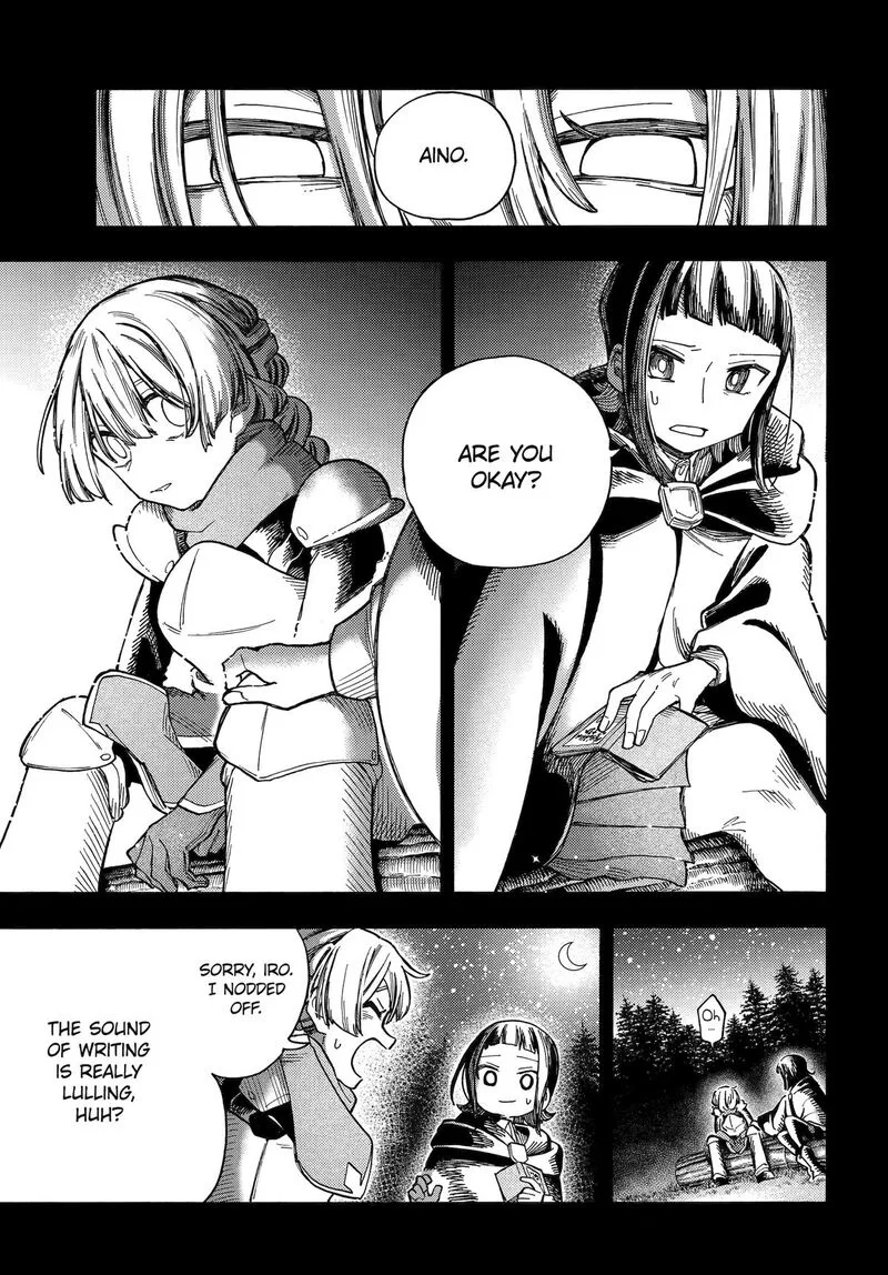 Endroll no Ato ni wa Saikou no Tabi o Chapter 12 page 1