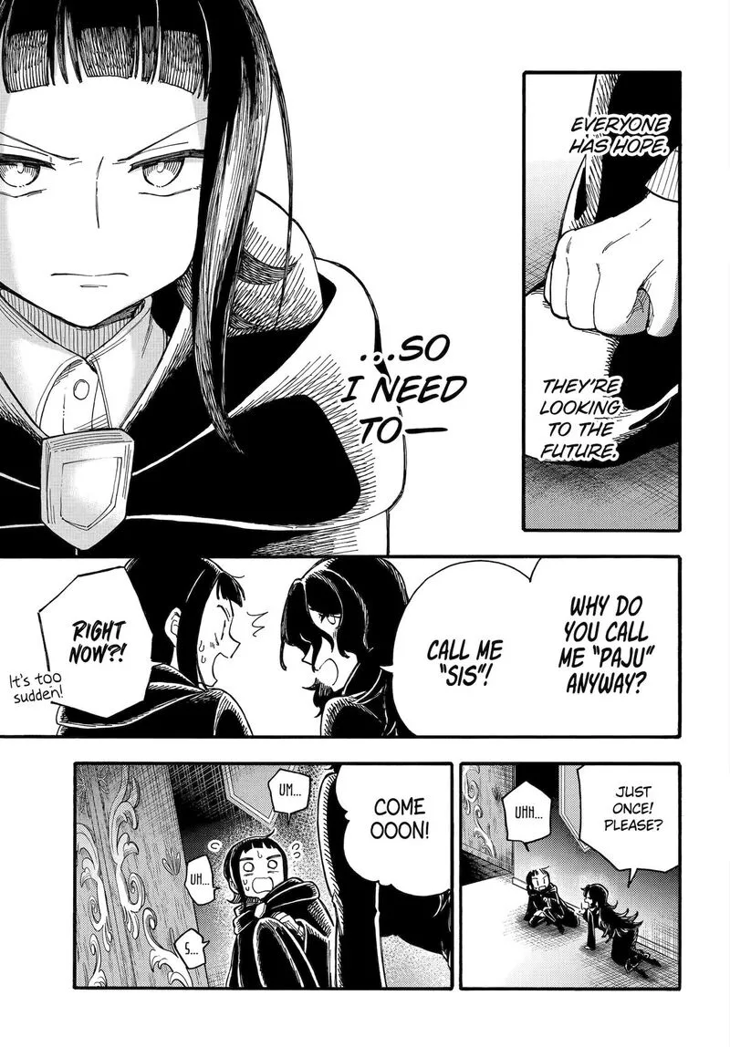 Endroll no Ato ni wa Saikou no Tabi o Chapter 12 page 17