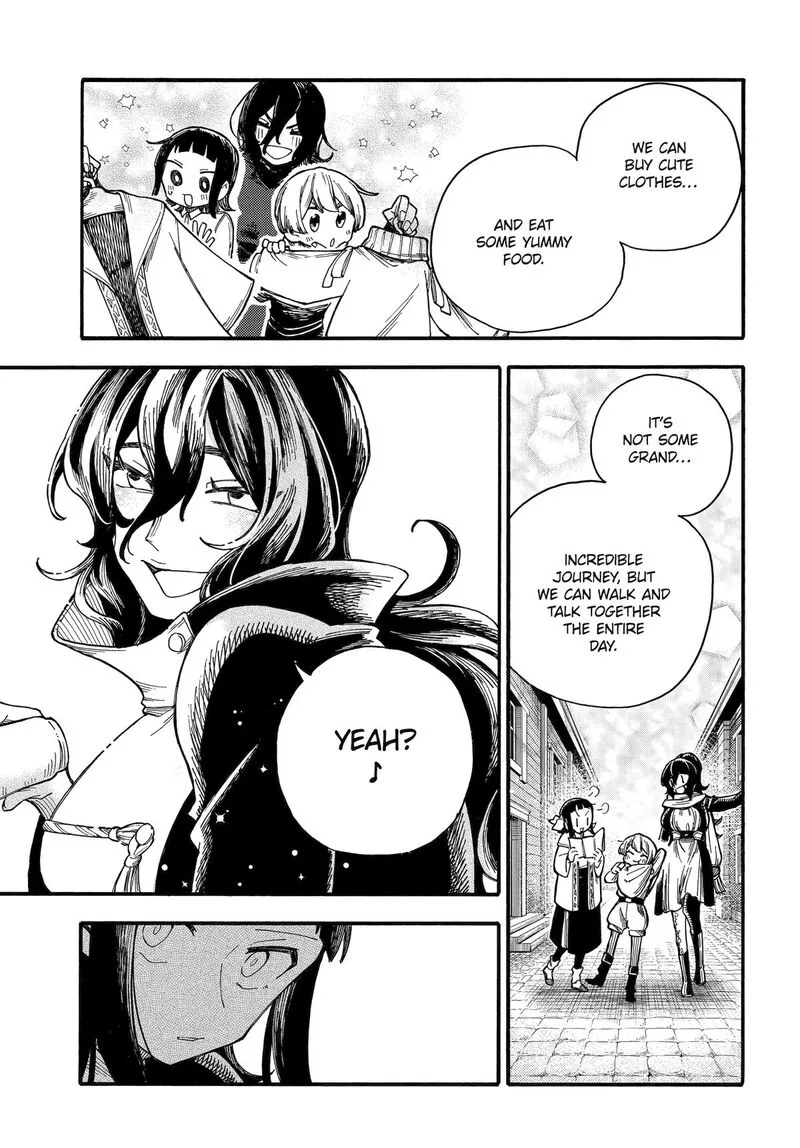 Endroll no Ato ni wa Saikou no Tabi o Chapter 12 page 15