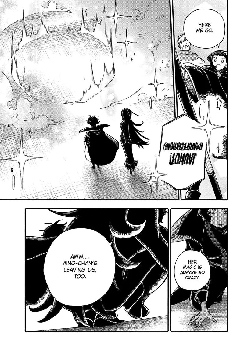 Endroll no Ato ni wa Saikou no Tabi o Chapter 12 page 27