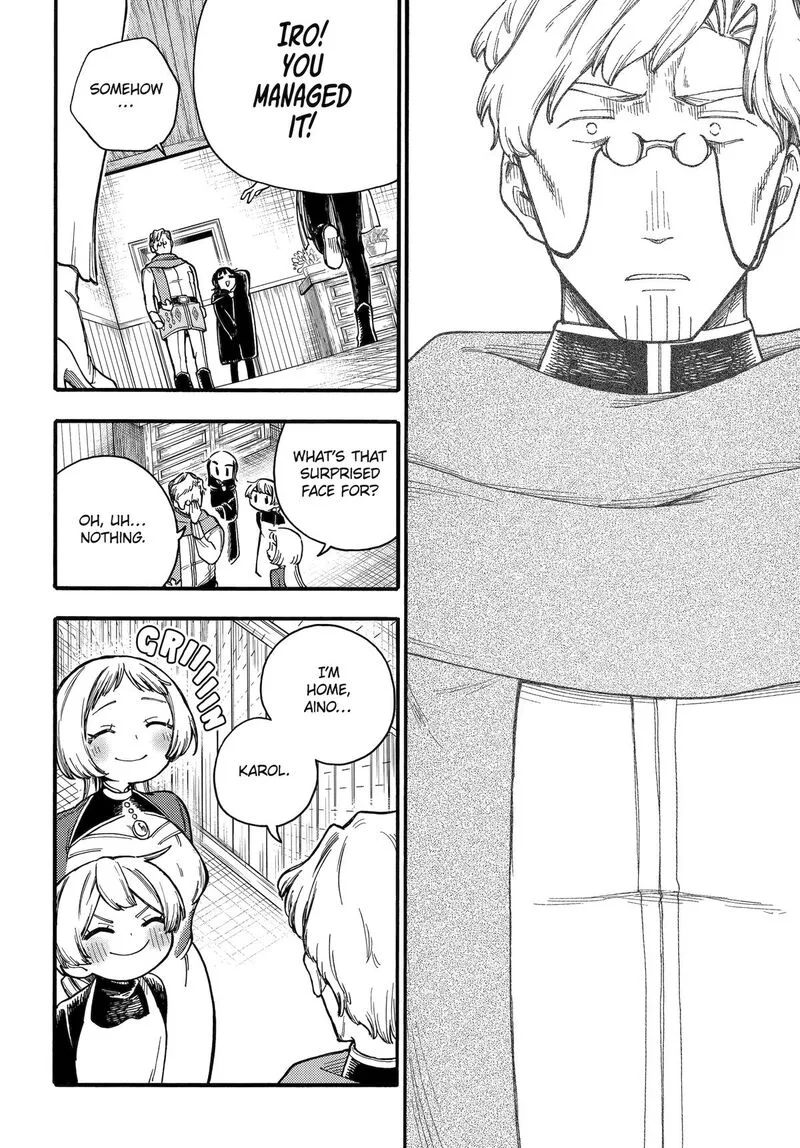 Endroll no Ato ni wa Saikou no Tabi o Chapter 12 page 34